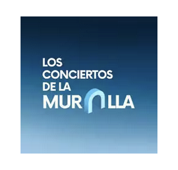 Logo los conciertos de la muralla25.43